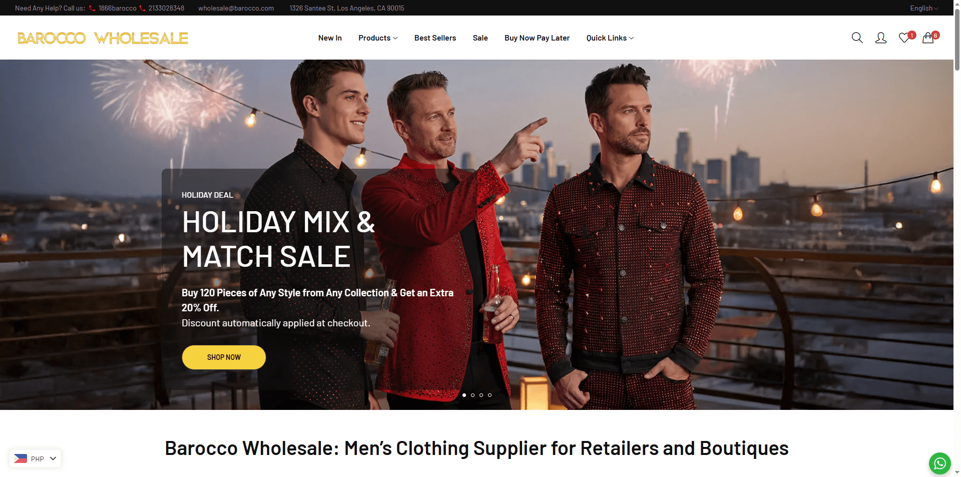 Barocco Wholesale Project